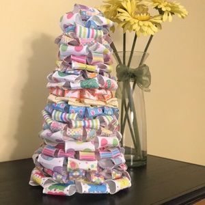 Hand crafted Easter ribbon tree🎀☀️